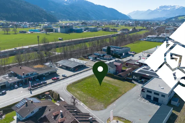 Chance für Unternehmer! Mischgebiet auf Baurecht an der Lofererstraße Kirchbichl - Titelbild