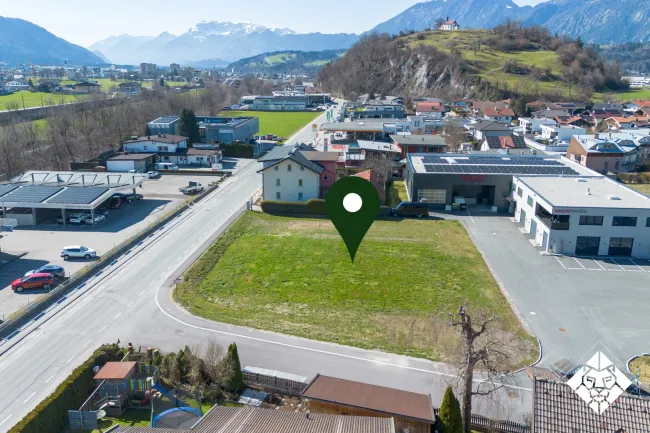 Chance für Unternehmer! Mischgebiet auf Baurecht an der Lofererstraße Kirchbichl - Bild