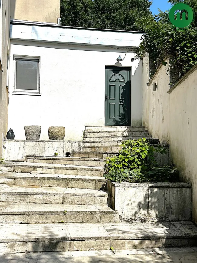 2. Eingang (seitlich)