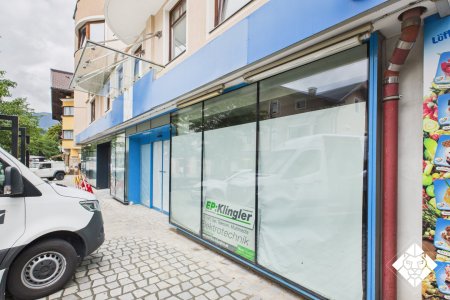 Ladenlokal in bester Innenstadtlage – Bahnhofstraße 47, Wörgl