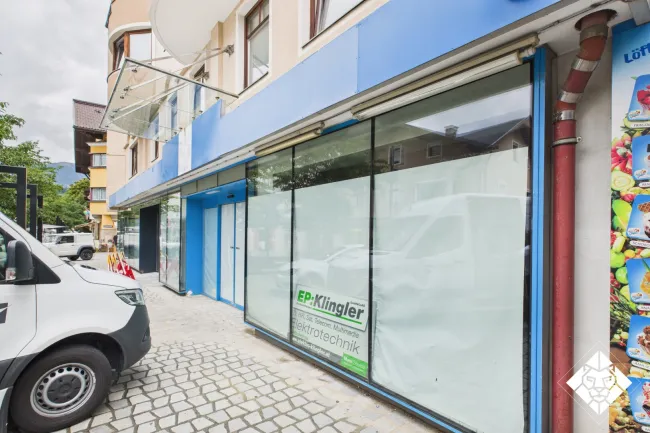 Ladenlokal in bester Innenstadtlage – Bahnhofstraße 47, Wörgl - Bild