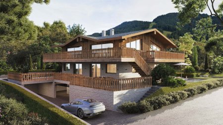 Traumhaftes Tiroler Chalet im Bergdoktordorf Ellmau zu kaufen