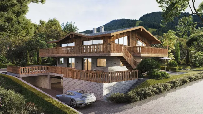 Traumhaftes Tiroler Chalet im Bergdoktordorf Ellmau zu kaufen - Titelbild