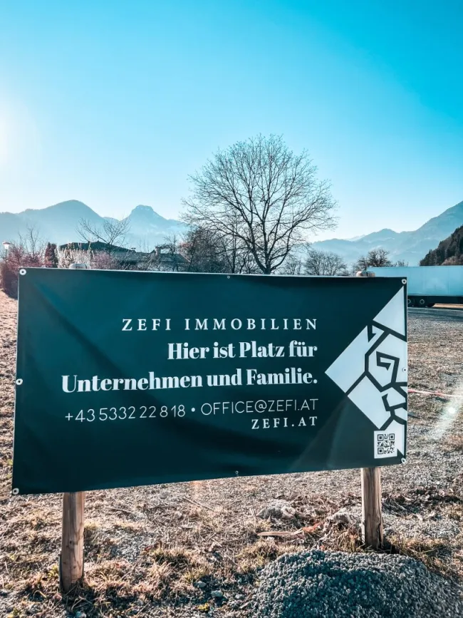 Chance für Unternehmer/innen! Mischgebiet auf Baurecht in Niederndorf - Titelbild