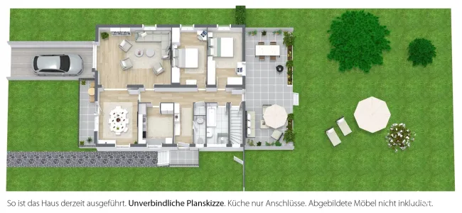 Grundriss 3D