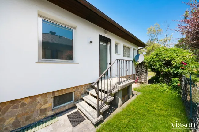 Eingangstüre Haus