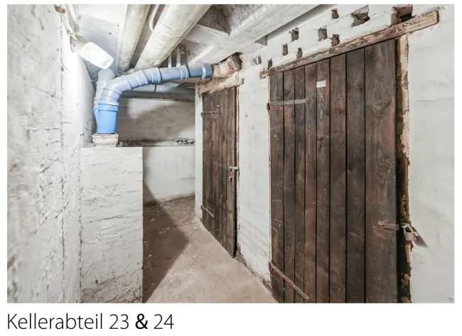 Kellerabteil 23 & 24