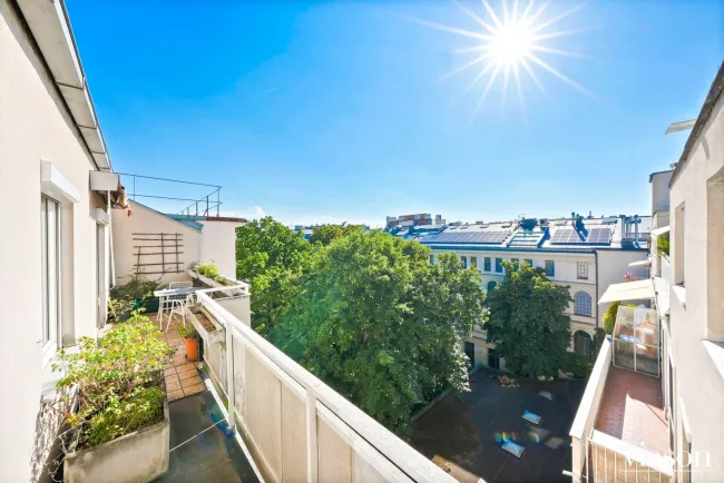 Innenhofterrasse