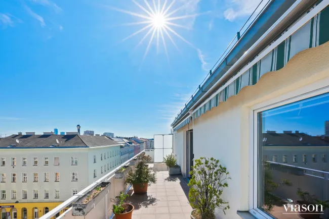 Terrasse Lessinggasse
