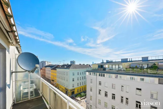 Terrasse Arbeitszimmer Taborstraße