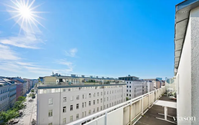 Terrasse Taborstraße