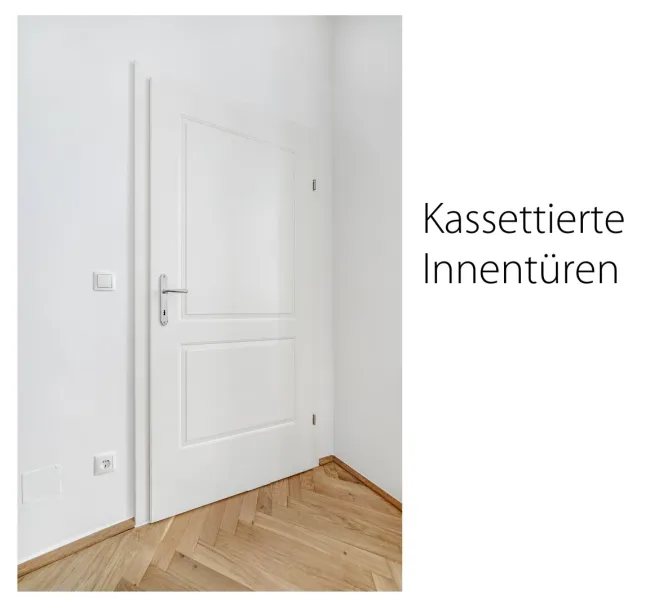 Kassettierte Innentüren