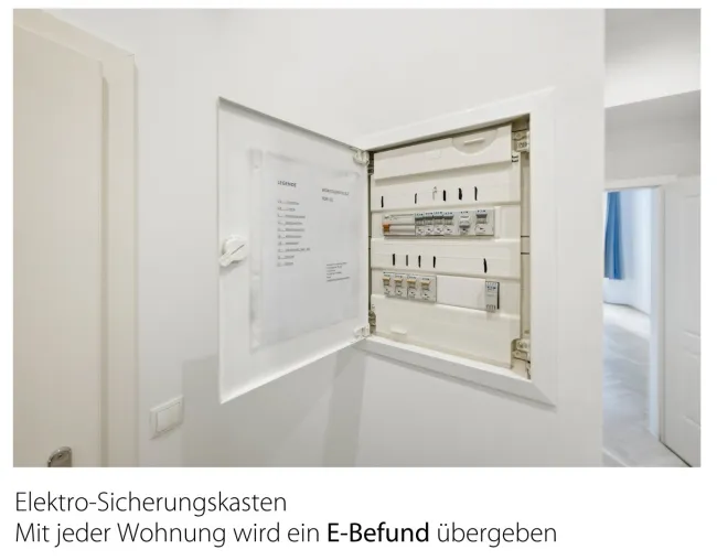 Elektro Sicherungskasten