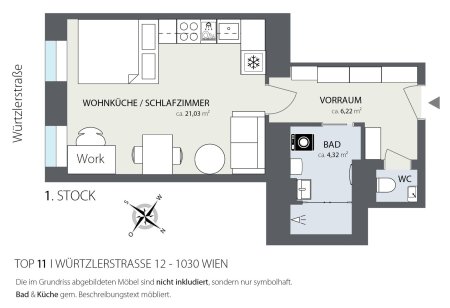 Grundriss 2D