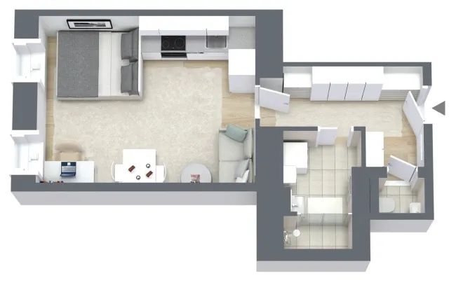 Grundriss 3D