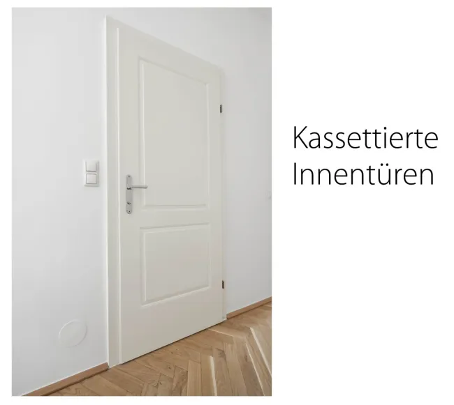 Kassettierte Innentüren