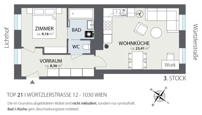 Wohnküche