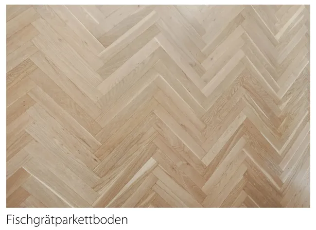 Fischgrätparkettboden
