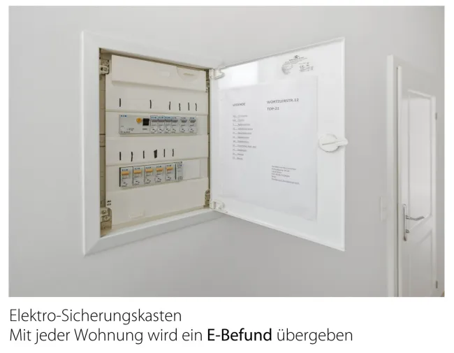 Elektro Sicherungskasten