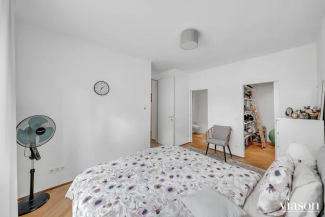 Zimmer 3 mit Schrankraum