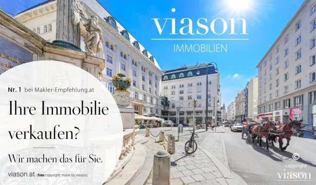 Wir verkaufen gerne auch Ihre Immobilie!