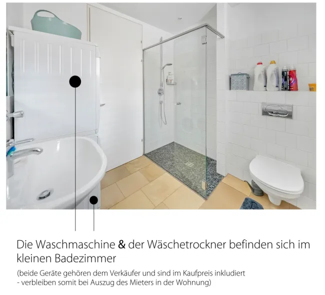 Waschmaschine und Wäschetrockner