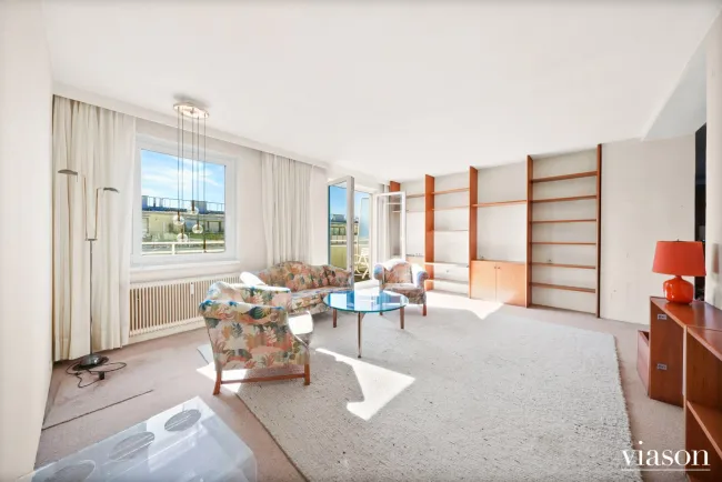 Wohnzimmer Taborstraße
