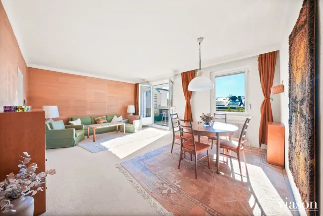 Wohnzimmer Innenhof