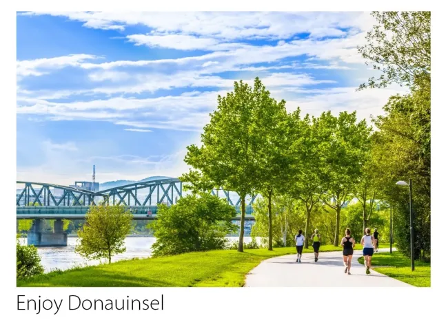 Enjoy Donauinsel