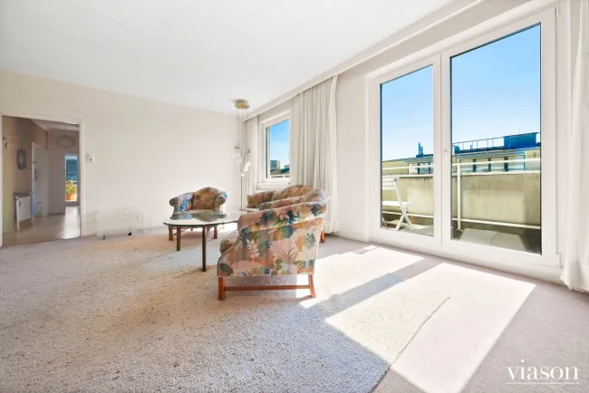 Wohnzimmer Taborstraße