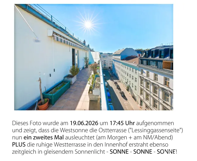 Anmerkung Terrasse Lessinggasse