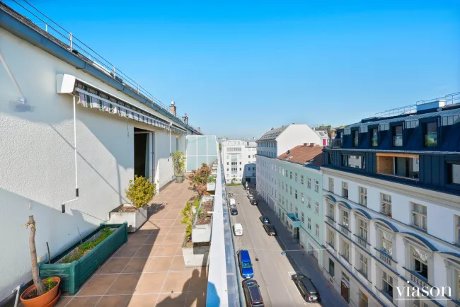 Terrasse Lessinggasse