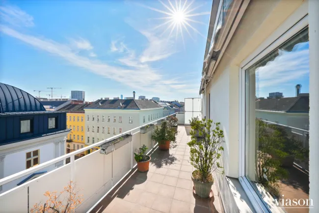 Terrasse Lessinggasse