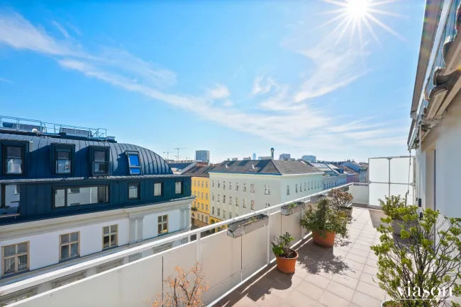 Terrasse Lessinggasse