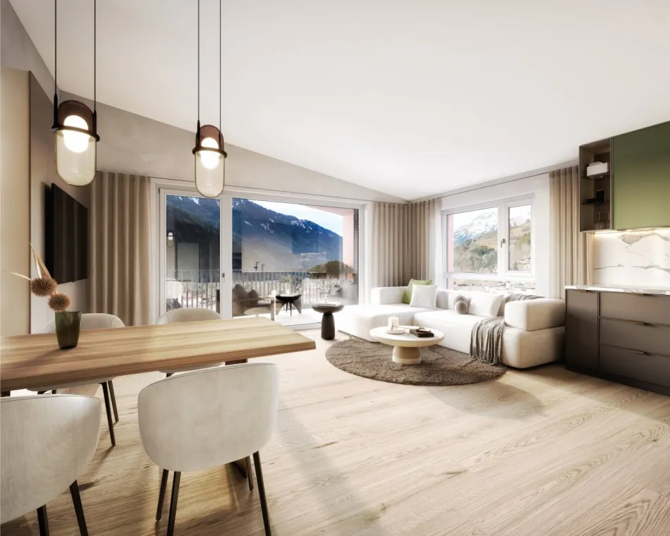 2-Zimmer-Gartenwohnung in Oetz, provisionsfrei - Bild