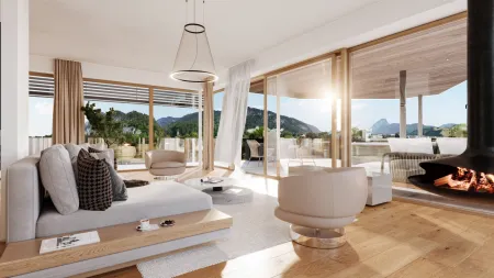 Premium Südost-Penthouse mit 152 m² Panoramaterrasse – Naturresidenz Kaiseraufstieg