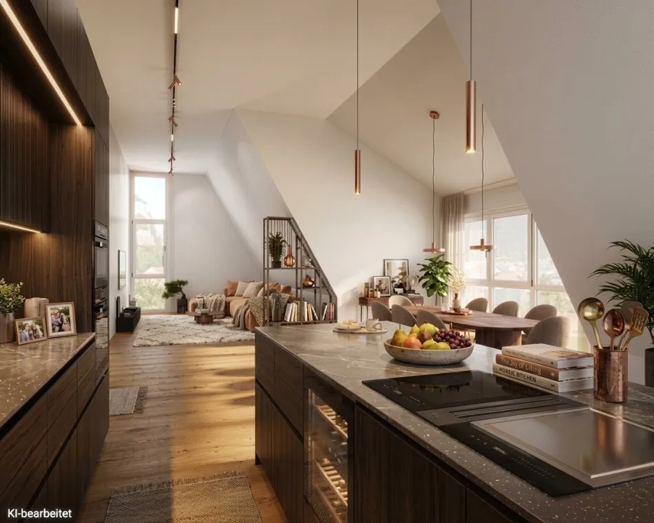 PENTHOUSE KUFSTEIN, inkl. 2 Tiefgaragenstellplätze - Titelbild