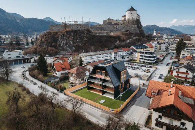 Exklusive DG-Wohnung in Kufstein – einzigartiger Wohn(T)raum - Titelbild
