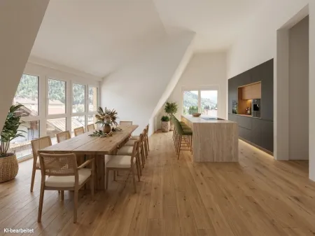 PENTHOUSE KUFSTEIN, inkl. 2 Tiefgaragenstellplätze