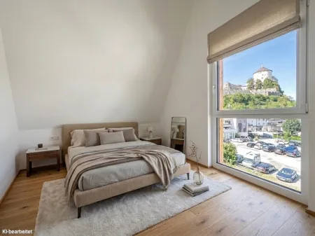 PENTHOUSE KUFSTEIN, inkl. 2 Tiefgaragenstellplätze
