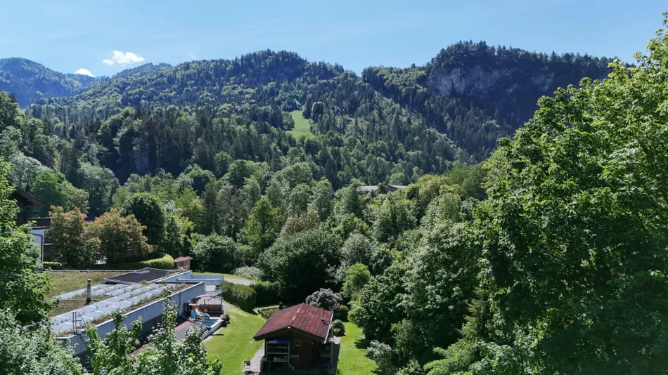 3-Zimmer-Gartenwohnung mit ca. 121 m² Freiraum direkt am Kaiserbach - Bild