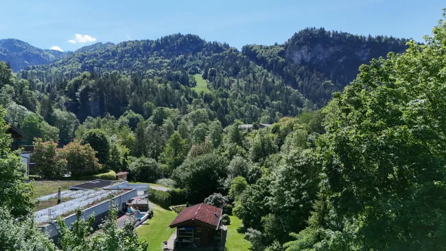 Wohnen im Grünen - 2-Zi.-Gartenwohnung in Ebbs - Bild