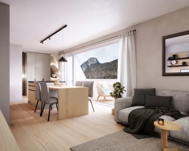 Dachgeschosswohnung 2-Zimmer plus, provisionsfrei - Bild