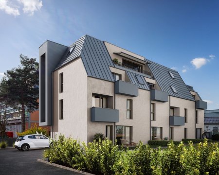 Dachgeschosswohnung 2-Zimmer, provisionsfrei