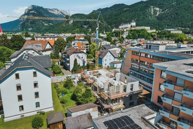 Dachgeschosswohnung 2-Zimmer, provisionsfrei - Bild