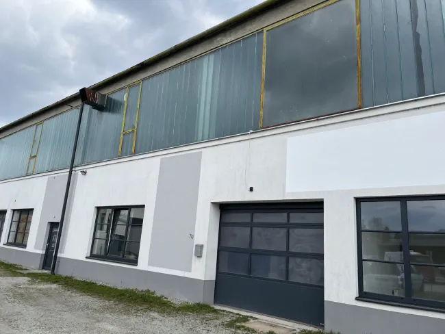 Gewerbehalle in Ternitz, Ortsteil Pottschach, zu vermieten - Titelbild