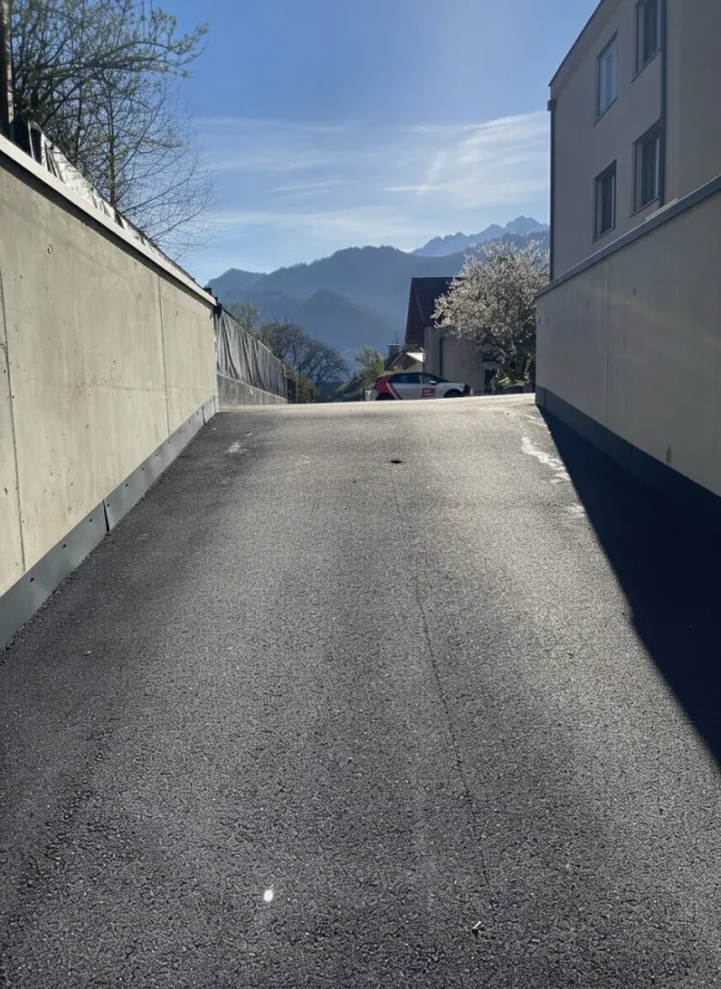 Ein- und Ausfahrt
