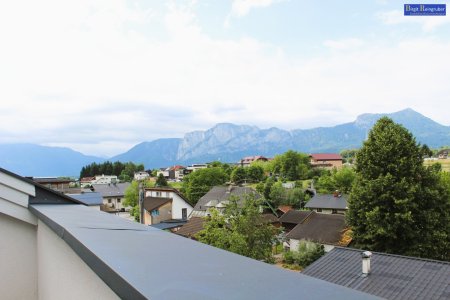 Neuwertiges 5-Zi-Reihenhaus in Mondsee mit Garten, 2 Terrassen, 2 Garagen, Balkon!