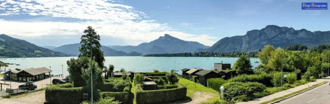 Stilvolle Dachgeschosswohnung in Mondsee: Erstbezug, Balkon & Luxus-Ausstattung! - Titelbild