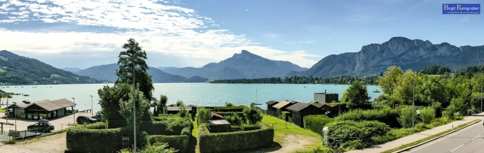 Stilvolle Dachgeschosswohnung in Mondsee: Erstbezug, Balkon & Luxus-Ausstattung! - Titelbild